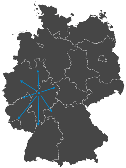 Verkaufgebiet (Symbolbild)