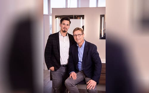 Handelsagentur Schmidt Team Bild - links: Jan André Schmidt & rechts: Joachim Schmidt